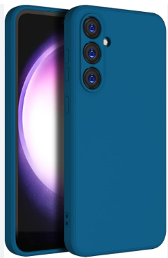Silicone Case for Samsung Galaxy S23 FE - Blue