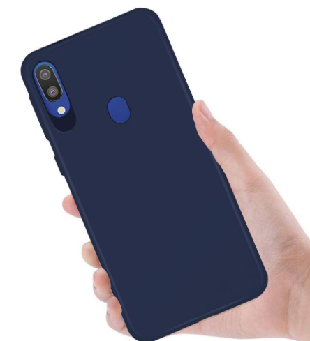 Silicone Case for Samsung Galaxy A30 - Blue