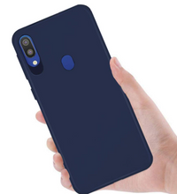 Silicone Case for Samsung Galaxy A30 - Blue
