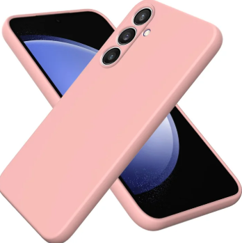 Silicone Case for Samsung Galaxy S24 FE - Pink