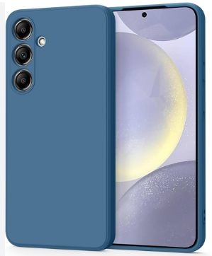 Silicone Case for Samsung Galaxy S24 - Blue