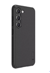 Super Frosted Matte Case for Samsung Galaxy S23 Plus - Black