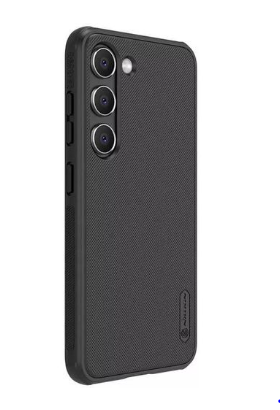 Super Frosted Matte Case for Samsung Galaxy S23 Plus - Black