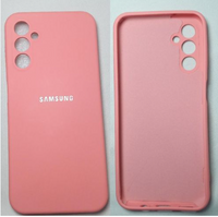 Silicone Case for Samsung Galaxy A14 5G - Pink