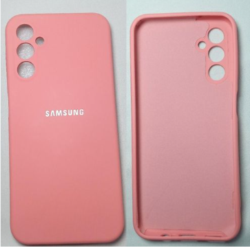 Silicone Case for Samsung Galaxy A14 5G - Pink