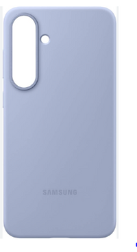 Silicone Case for Samsung Galaxy S25+ - Blue