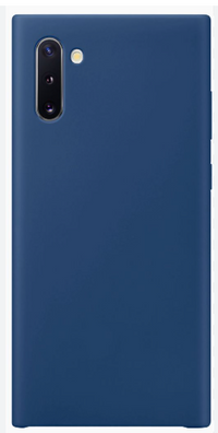 Silicone Case for Samsung Galaxy Note 10 - Blue
