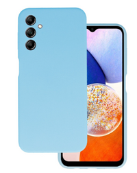 Silicone Case for Samsung Galaxy A14 - Blue