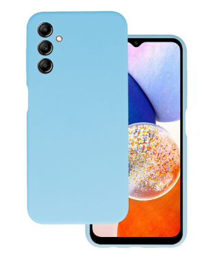Silicone Case for Samsung Galaxy A14 - Blue