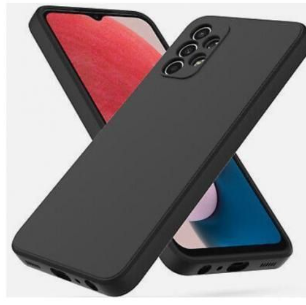 Silicone Case for Samsung Galaxy A23 5G - Black