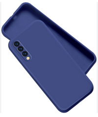 Silicone Case for Samsung Galaxy A70 - Blue