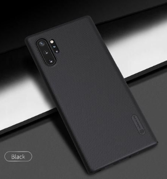Super Frosted Matte Case for Samsung Galaxy Note 10 Plus - Black