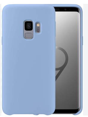 Silicone Case for Samsung Galaxy S9 - Blue