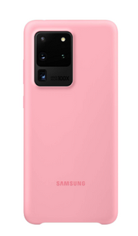 Silicone Case for Samsung Galaxy S20 - Pink