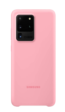 Silicone Case for Samsung Galaxy S20 - Pink