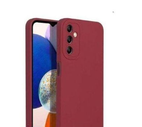 Silicone Case for Samsung Galaxy A04s - Burgundy