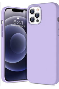 Silicone Case for iPhone 12 Pro - Purple