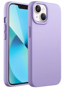 Silicone Case for iPhone 13 - Purple