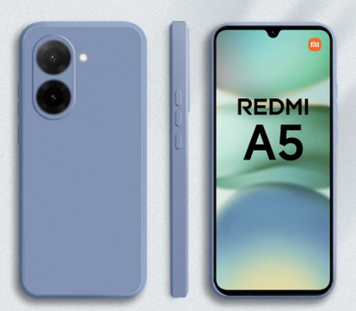 Silicone Case for Xiaomi Redmi A5 - Blue