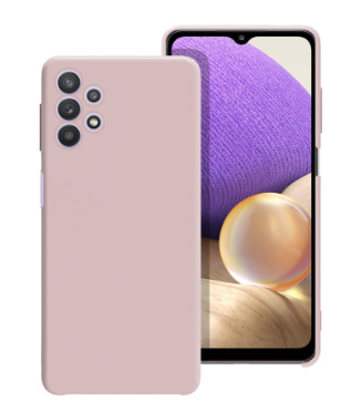 Silicone Case for Samsung Galaxy A32 5G - Pink