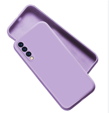 Silicone Case for Samsung Galaxy A50 - Purple
