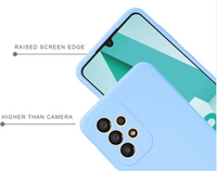 Silicone Case for Samsung Galaxy A33 5G - Blue