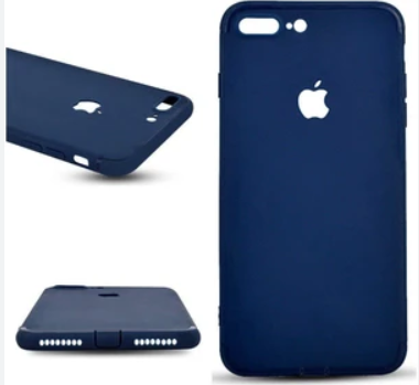 Silicone Case for iPhone 7 Plus - Blue