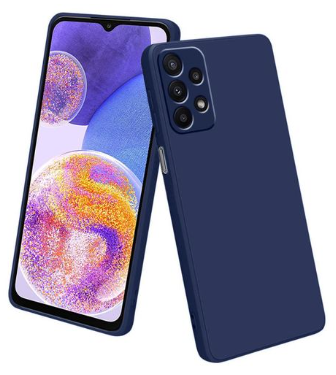 Silicone Case for Samsung Galaxy A33 5G - Blue