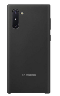 Silicone Case for Samsung Galaxy Note 10+ - Black