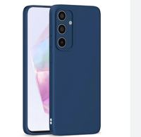 Silicone Case for Samsung Galaxy A35 5G - Blue