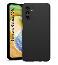 Silicone Case for Samsung Galaxy A04s - Black