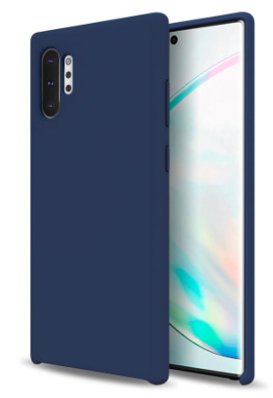Silicone Case for Samsung Galaxy Note 10 Plus - Blue