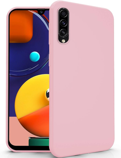 Silicone Case for Samsung Galaxy A30s - Pink