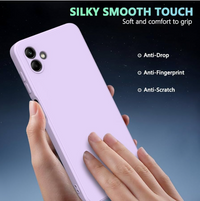 Silicone Case for Samsung Galaxy A05 - Purple