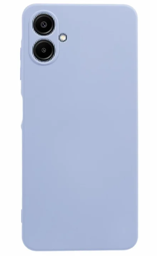 Silicone Case for Samsung Galaxy A06 - Blue