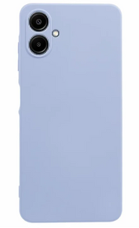 Silicone Case for Samsung Galaxy A06 - Blue