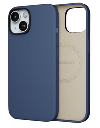 Silicone Case for iPhone 15 - Blue