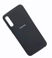 Silicone Case for Samsung Galaxy A70 - Black