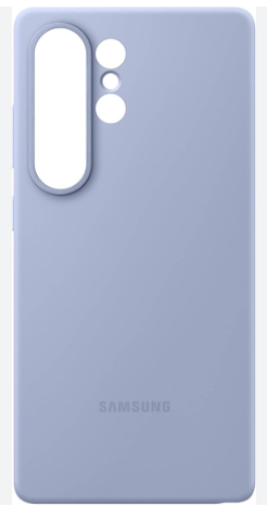 Silicone Case for Samsung Galaxy S25 Ultra - Blue
