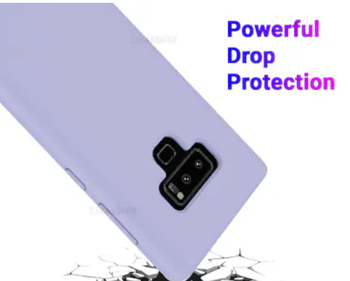 Silicone Case for Samsung Galaxy Note 9 - Blue
