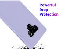 Silicone Case for Samsung Galaxy Note 9 - Blue