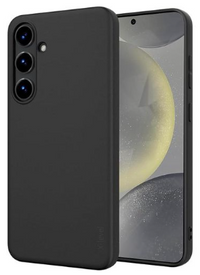 Silicone Case for Samsung Galaxy S24 - Black