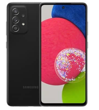 Silicone Case for Samsung Galaxy A52s 5G - Black