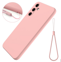 Silicone Case for Samsung Galaxy A55 5G - Pink