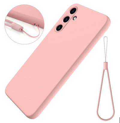 Silicone Case for Samsung Galaxy A55 5G - Pink