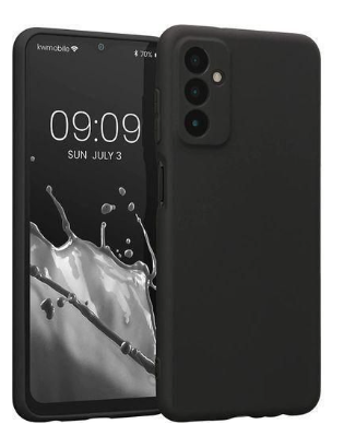 Silicone Case for Samsung Galaxy A14 - Black