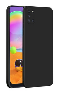 Silicone Case for Samsung Galaxy A31 - Black
