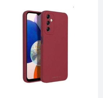 Silicone Case for Samsung Galaxy A34 5G - Burgundy