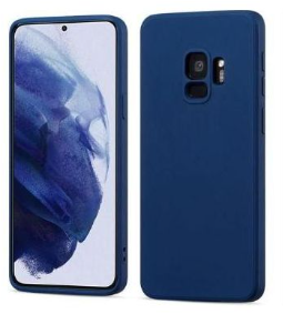 Silicone Case for Samsung Galaxy S9 - Blue