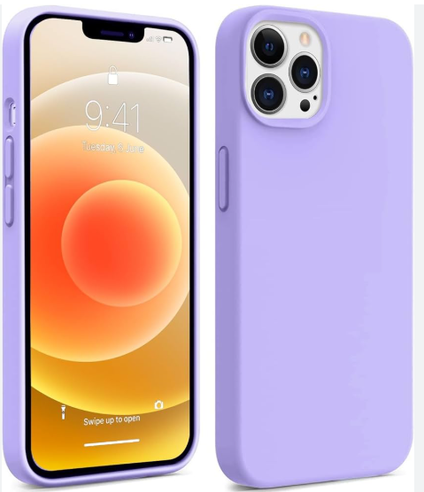 Silicone Case for iPhone 14 Pro Max - Purple